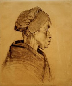 Head of a Woman by Vincent van Gogh