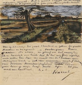 Pollard Willow, Letter to Theo van Gogh