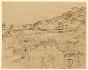 The Reaper by Vincent van Gogh