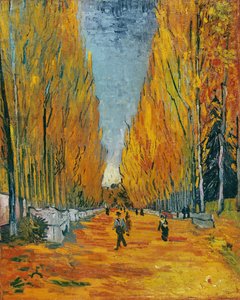 The Alley of Alyscamps, Arles