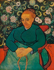 La Berceuse (Portrait of Madame Roulin)