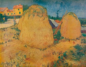 The Haystacks in Provence, 1888