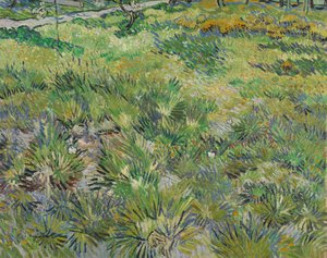 Long Grass with Butterflies, 1890