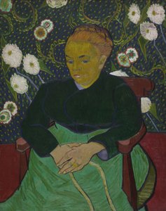 Madame Roulin Rocking the Cradle