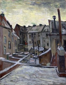 Houses Seen from the Back
