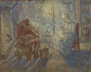 Night (after Millet)