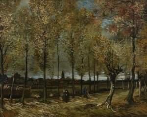 Poplars at Nuenen