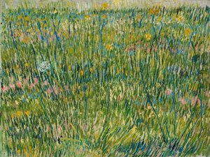 Patch of Grass, April-June 1887