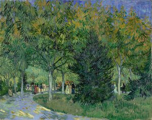 Path in the Park of Arles