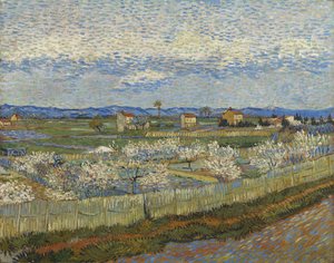 Peach Trees in Blossom, 1889