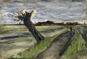 Pollard Willow by Vincent van Gogh