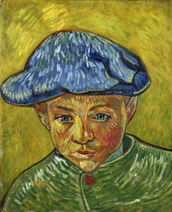 Portrait of Camille Roulin