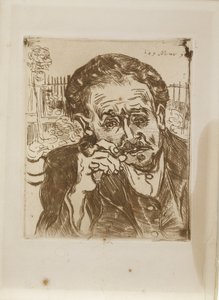 Portrait of Doctor Gachet