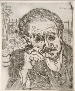 Portrait of Dr. Gachet by Vincent van Gogh