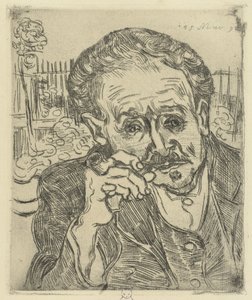 Portrait of Dr. Gachet by Vincent van Gogh