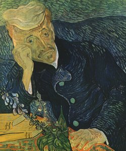 Portrait of Dr. Paul Gachet, June 1890, 1947