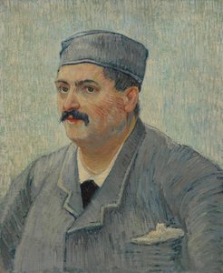 Portrait of Etienne-Lucien Martin by Vincent van Gogh