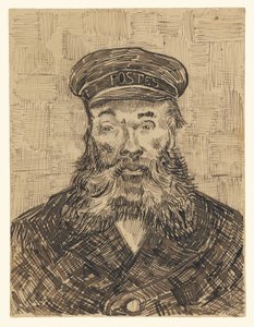 Portrait of Joseph Roulin by Vincent van Gogh