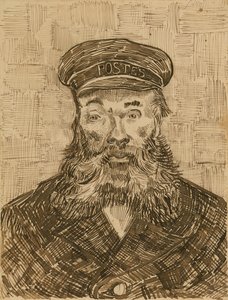 Portrait of Joseph Roulin by Vincent van Gogh