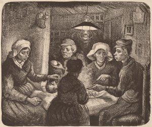 Potato Eaters by Vincent van Gogh