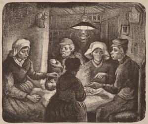 Potato Eaters by Vincent van Gogh