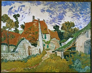Street in Auvers