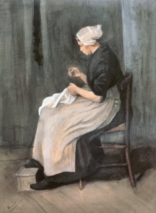 Scheveningen Seamstress