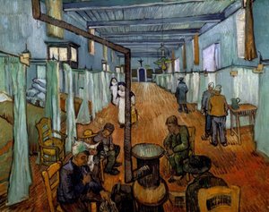 Dormitory in the Hospital in Arles