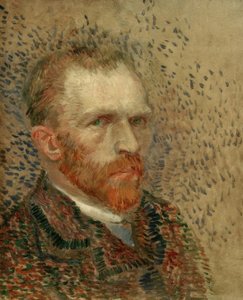 Self-Portrait by Vincent van Gogh