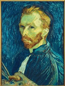 Self-Portrait by Vincent van Gogh
