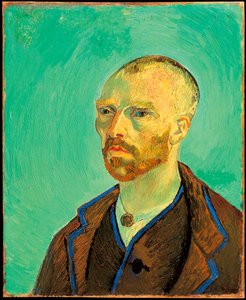 Self-Portrait Dedicated to Gauguin by Vincent van Gogh