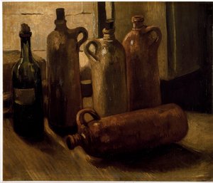 Still Life. Bottles