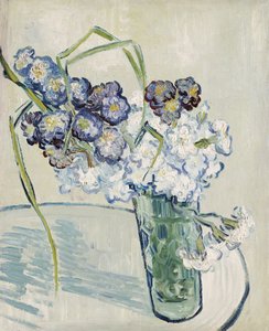 Still Life, Vase of Carnations