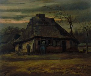 The Cottage by Vincent van Gogh