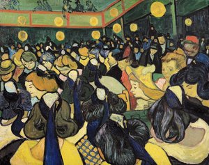 The Dance Hall at Arles
