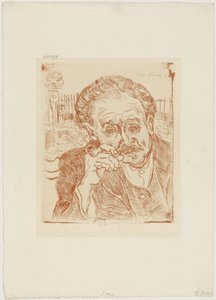 The Man with the Pipe (Portrait of Dr. Paul Gachet), c.1890-1909