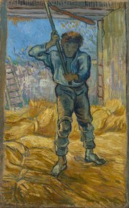 The Thresher (after Millet)
