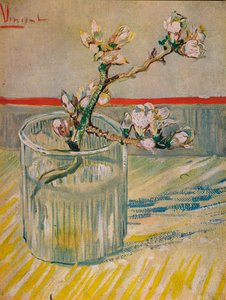 Flowering Almond Branch, 1888 by Vincent van Gogh