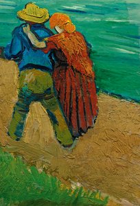 Two Lovers by Vincent van Gogh