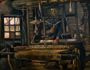 Weaver at the Loom
