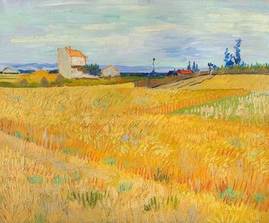 Wheat Field. 1888