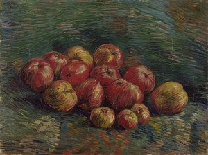 Apples. 1887 by Vincent van Gogh