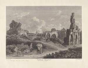 Amphitheater of Capua by Vincenzo Alloja