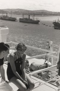 A Couple on the Cruise Ship 