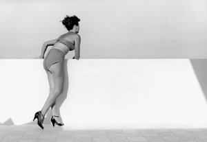 Bather, Italy, c.1955