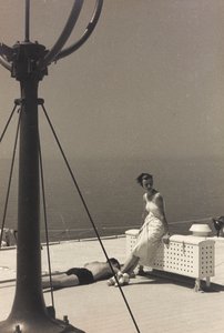 Couple on the Cruise Ship 