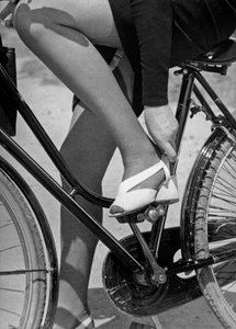 On a Bike, c.1960