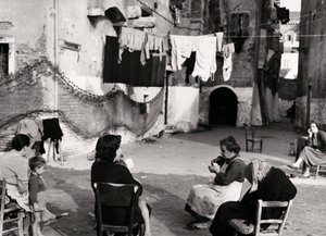 Street of Chioggia by Vincenzo Balocchi