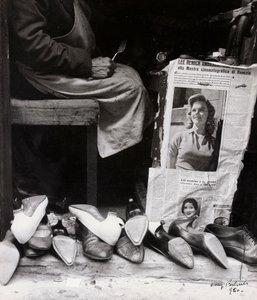 The Cobbler by Vincenzo Balocchi