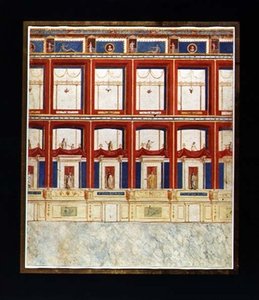 Antique Roman Frescoes, c.1775 by Vincenzo Brenna